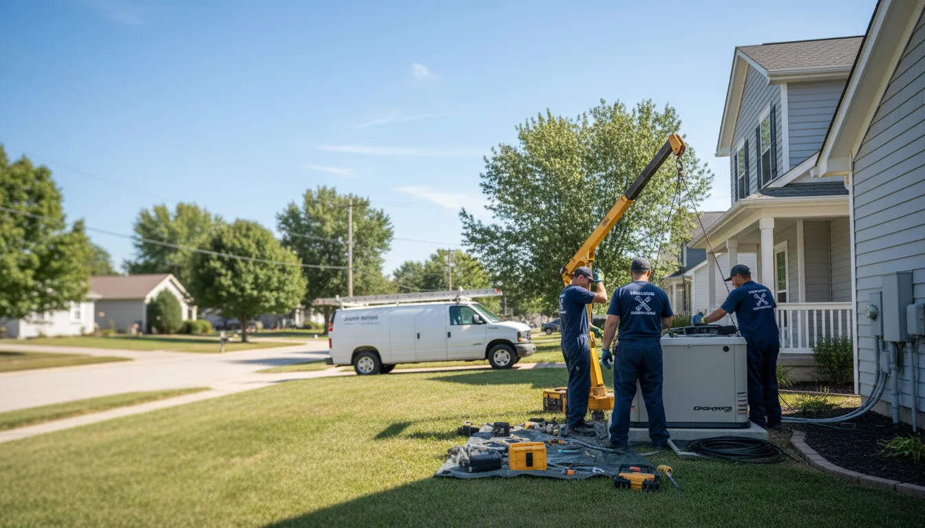 Generator Installation in Carrollton, KY near me